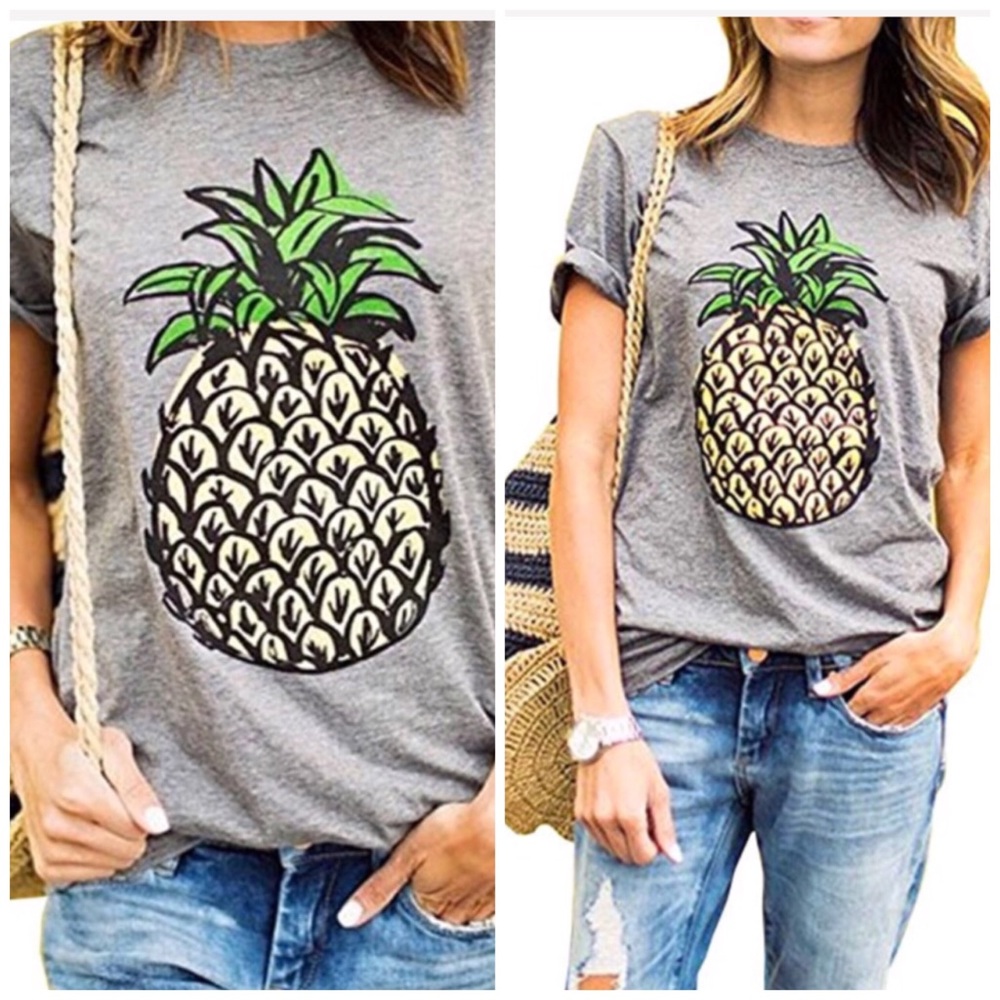 🆕Pineapple Tshirt
